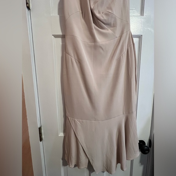KAREN MILLEN • ONE SHOULDER DRESS • NWT - Picture 4 of 5